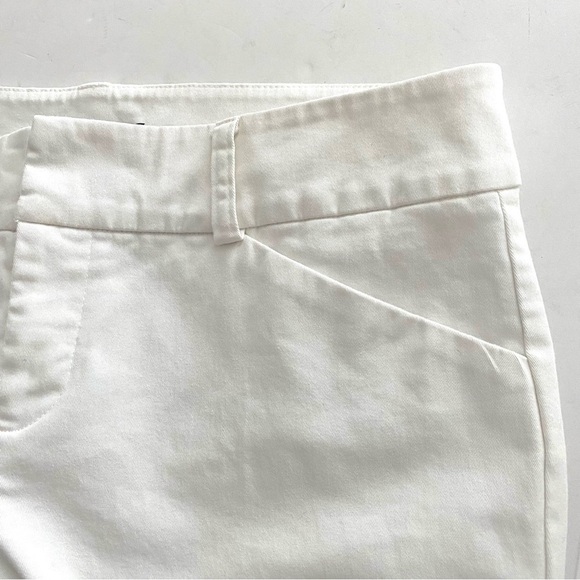 INC International Concepts White Boot Cut Jeans Size 10 Casual Work Summer - Picture 5 of 12